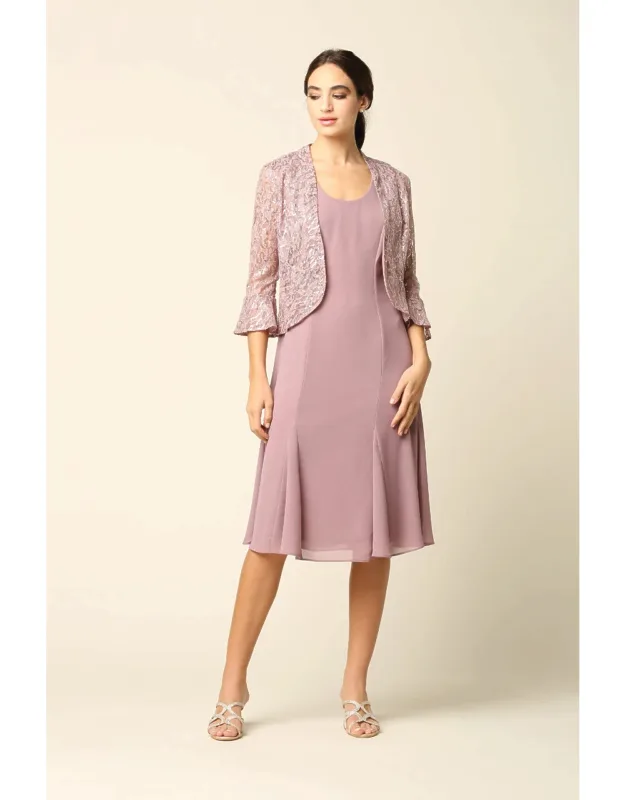 Sequin Short Jacket Dress