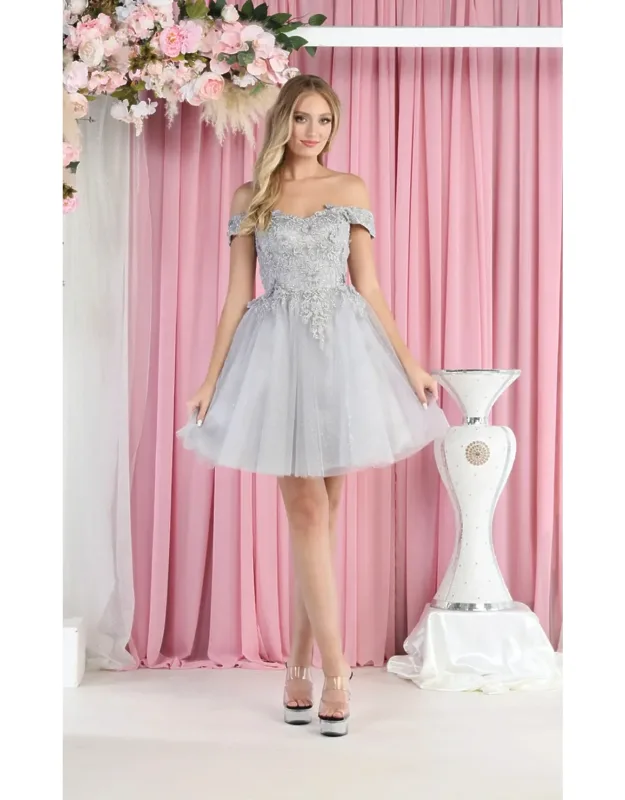 Floral Cocktail Dress