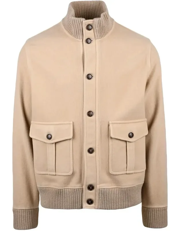 Virgin Wool Jacket