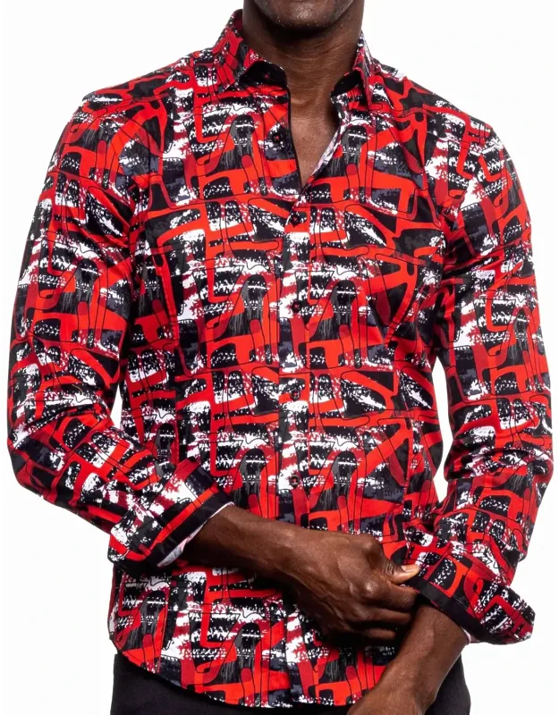 Rover Pm Edition Button Down Shirt