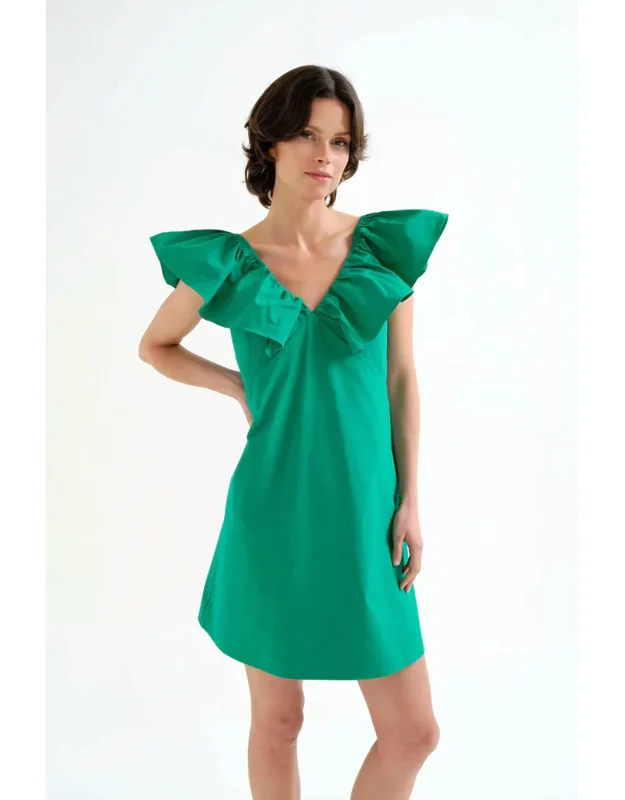 Ruffle Mini Dress