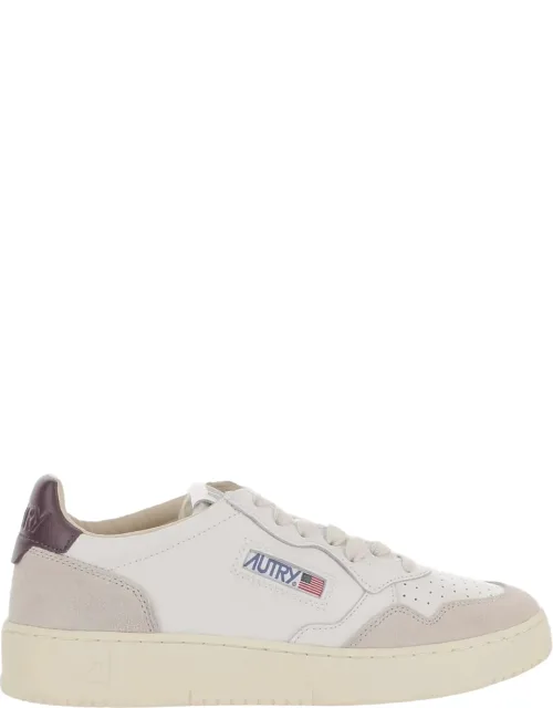 Medalist Low Suede Sneakers