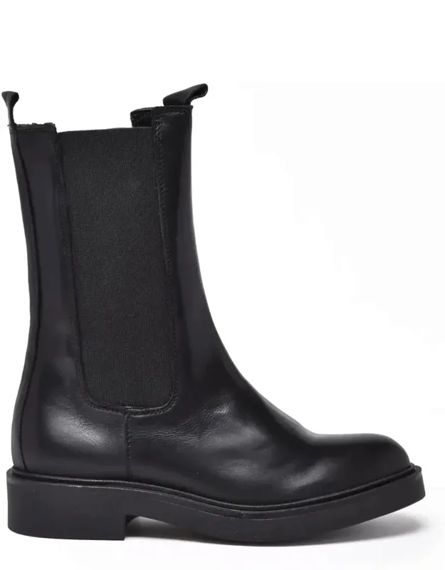 Leather Boots