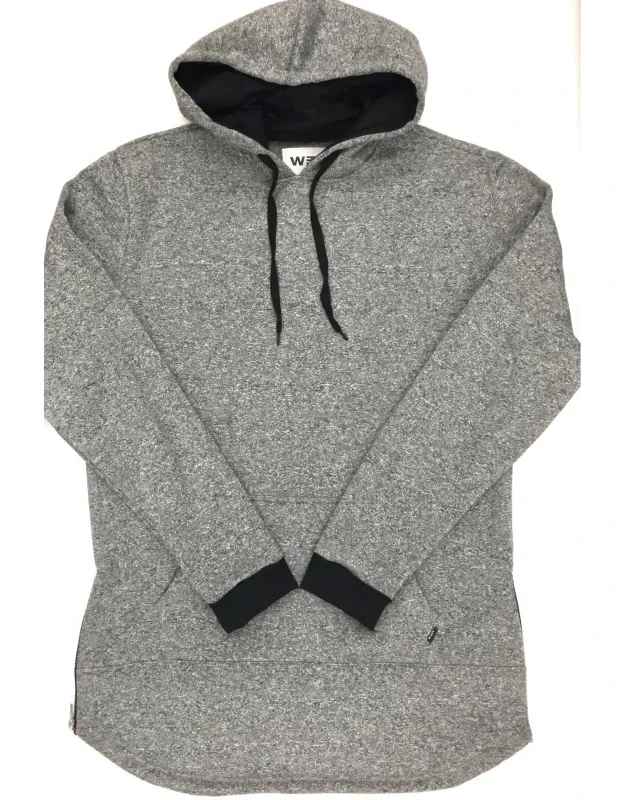 Extra-long Marble Hoodie