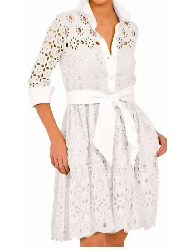 Eyelet La Di Da Dress
