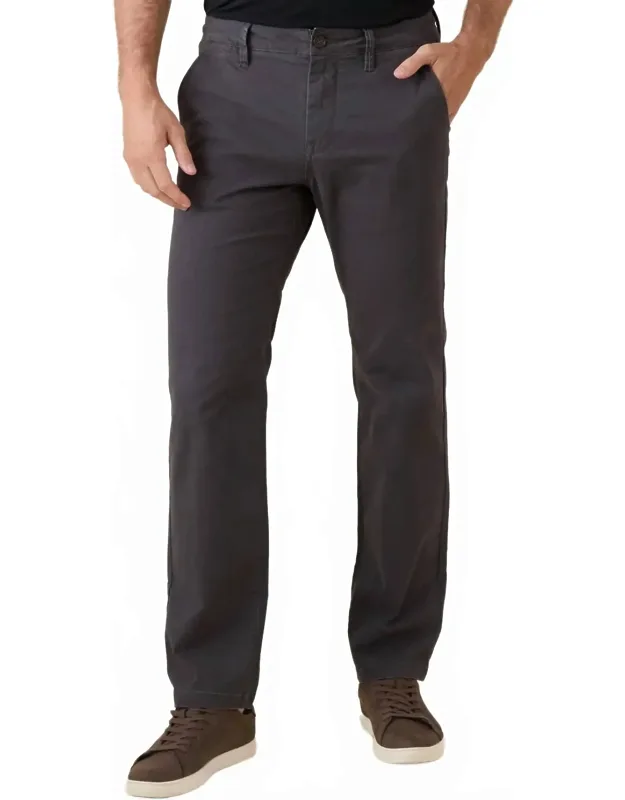 Calix Straight Leg Stretch Chinos
