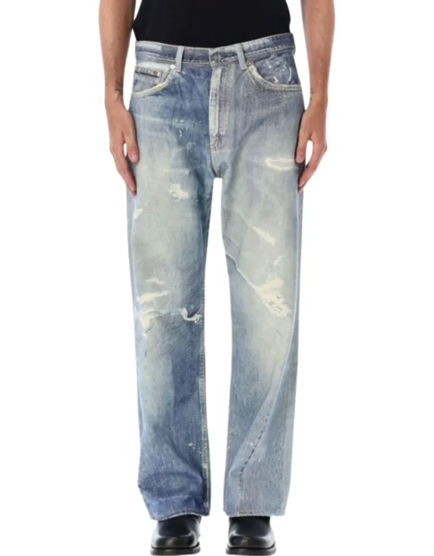 Relaxed-fit Denim Jeans