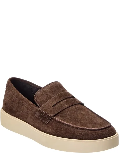 Teo Suede Loafers