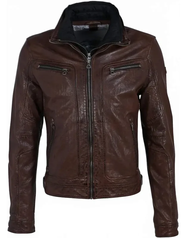 Bain Cf Leather Jacket