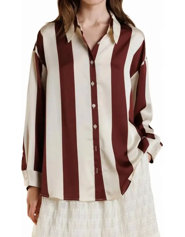 Button Down Long Sleeve Shirt
