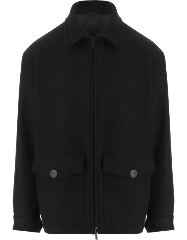 Wool And Cashmere Coat