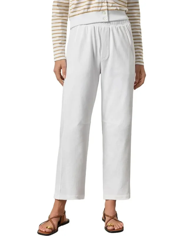 Side Panel Straight Leg Pants