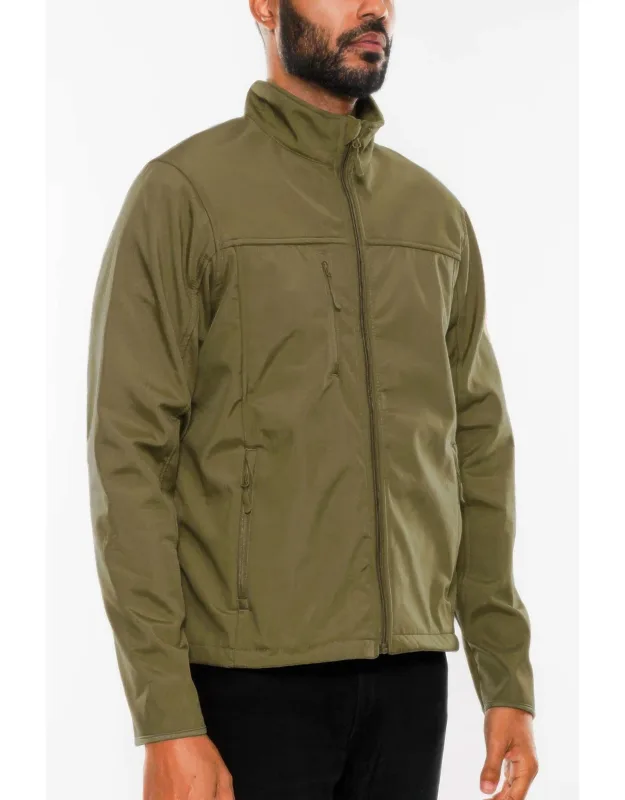 Solid Soft Shell Storm Tech Jacket