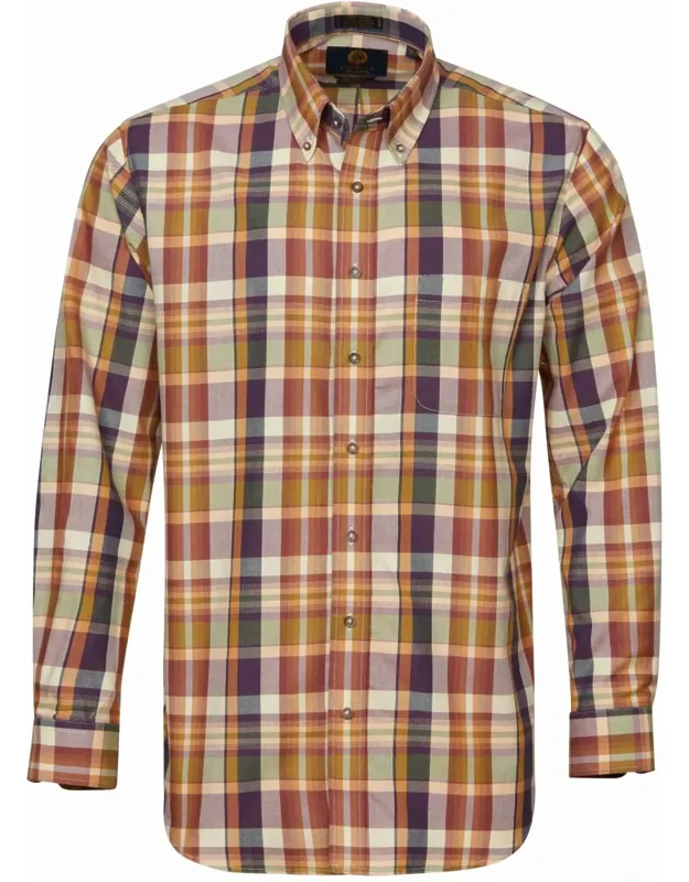 Plaid Button Down Shirt