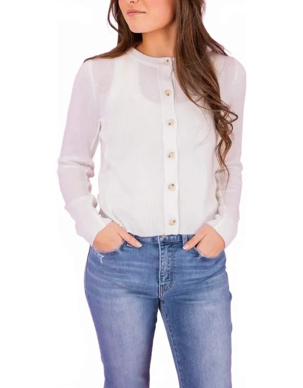 Button Up Cardigan