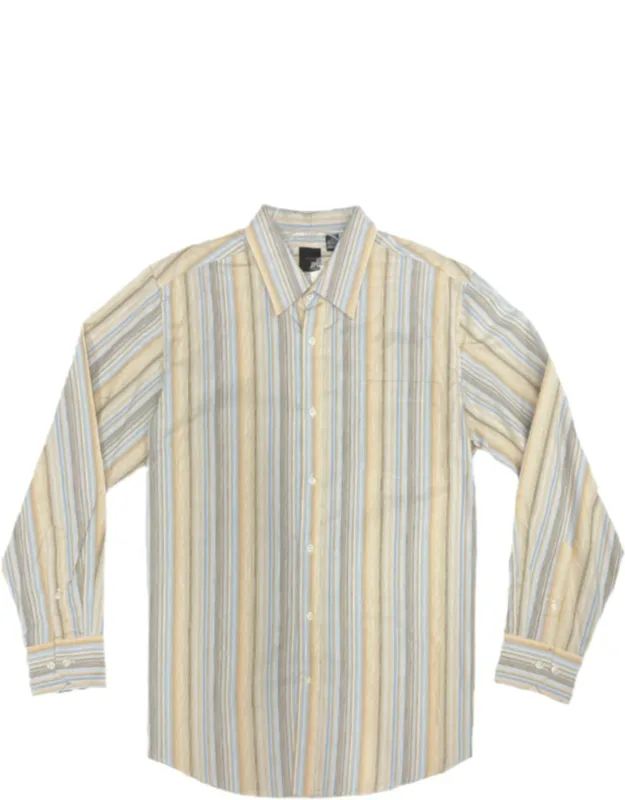Long Sleeve Striped Shirt