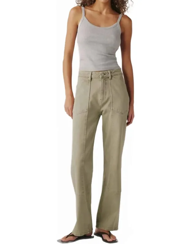 90's Utility Straight Jeans