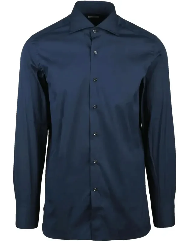 Structured Collar Technical Shirt