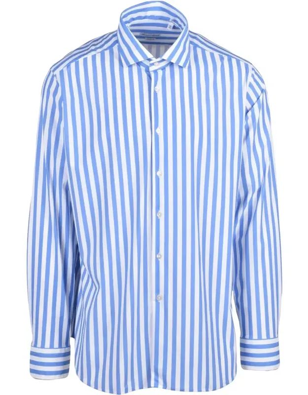 Striped Stretch Shirt