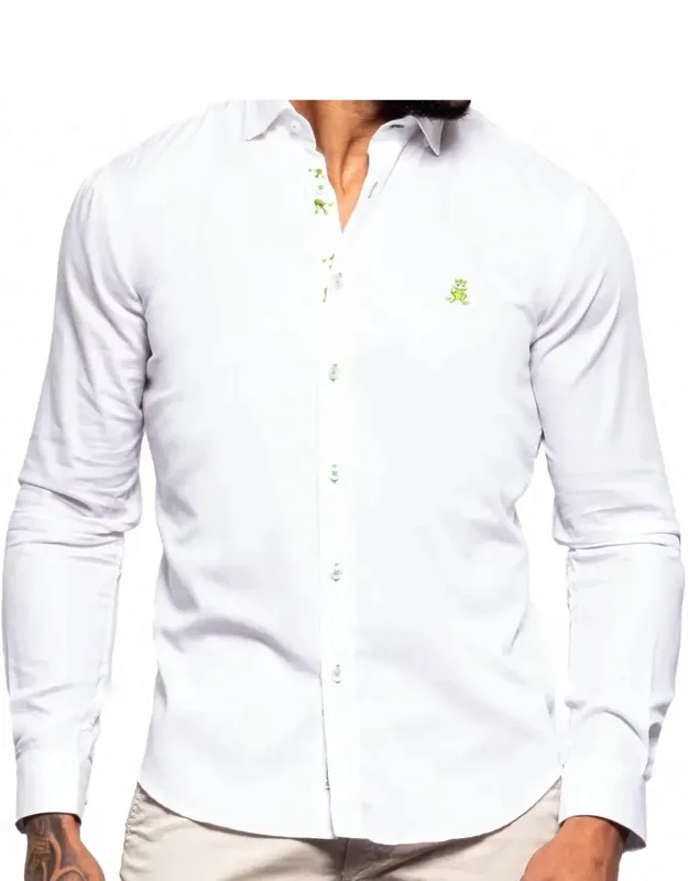 Frog Foot Limited Edition Oxford Shirt