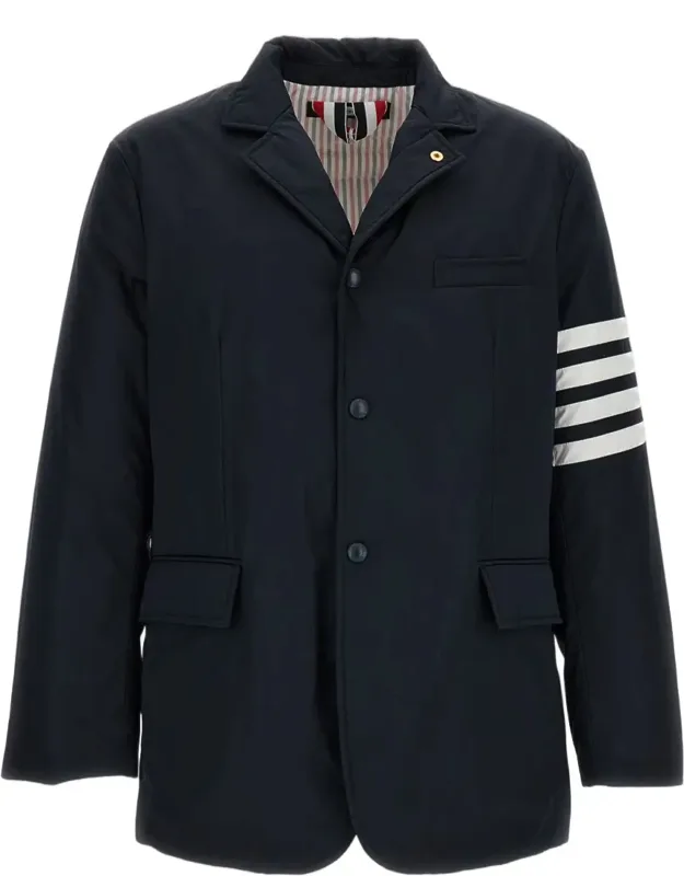 Down-filled Overcoat