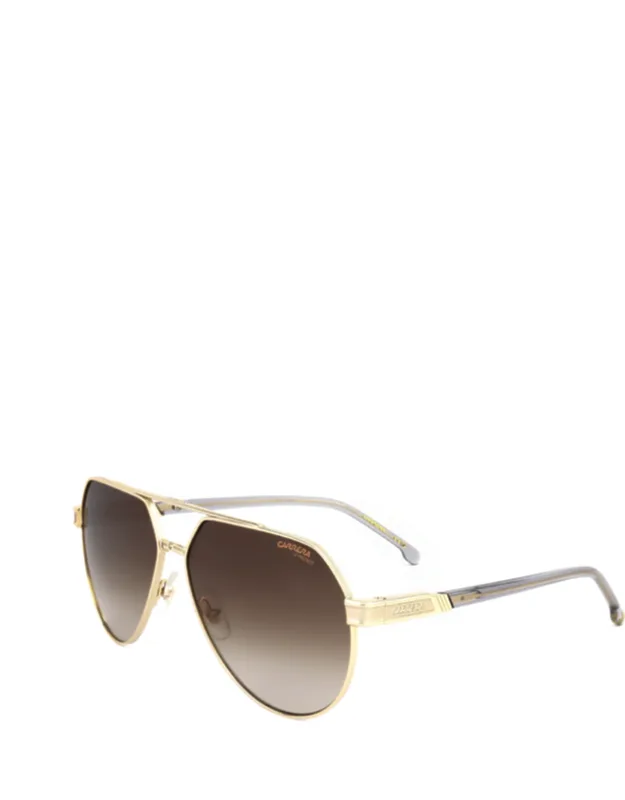 62 Mm Gold Sunglasses