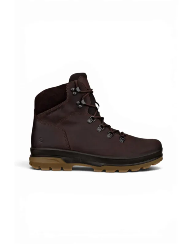 Leather Waterproof Lace-up Hiking Boots