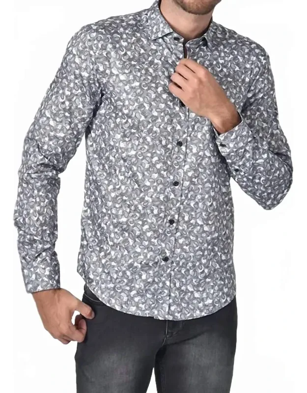 Paisley Button Down Shirt