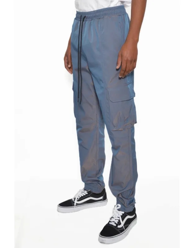Iridescent Jogger Pants