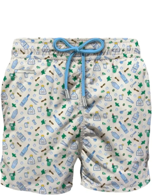 Lighting Micro Fantasy Swim Shorts