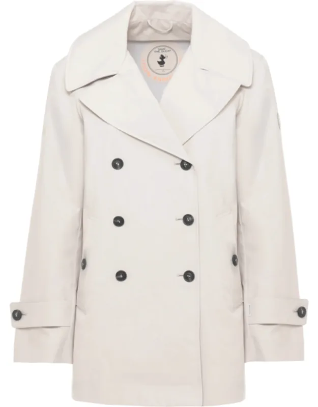 Sofi Double-breasted Trench Coat