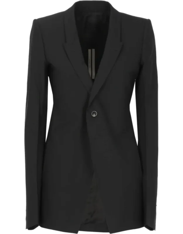 Peak Lapel Blazer
