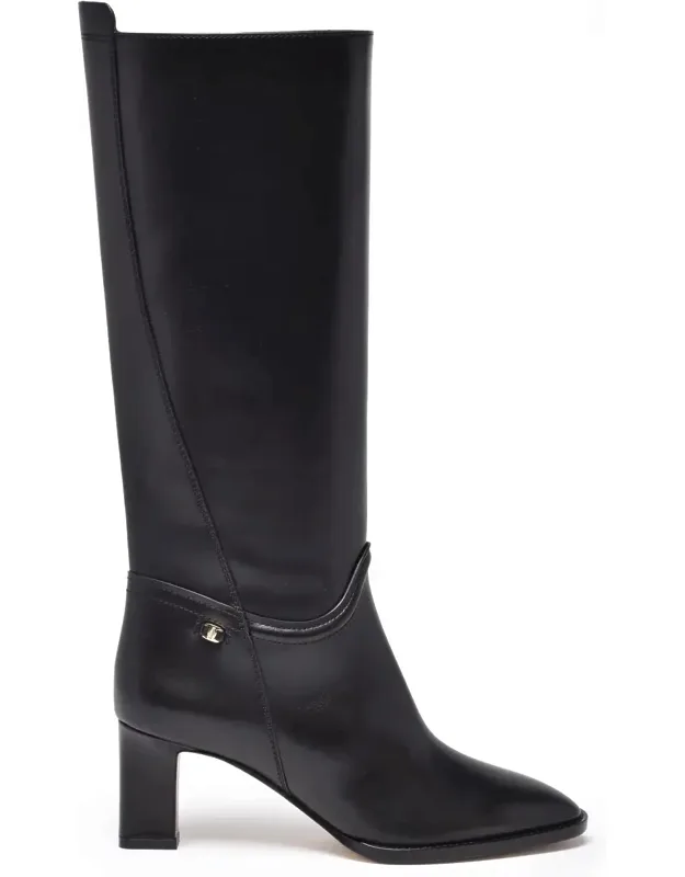 Leather Torris Boots