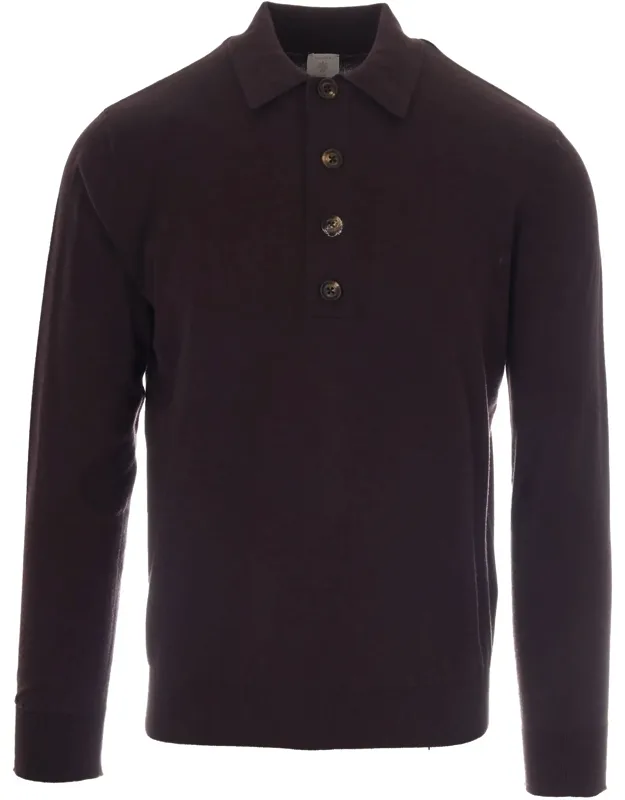 Long Sleeve Polo Shirt