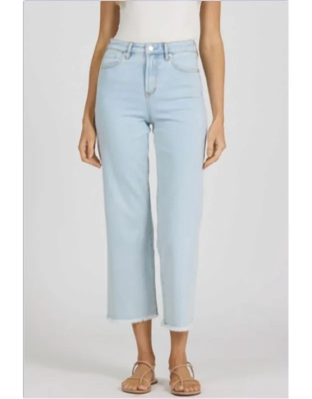 Cropped Jeans