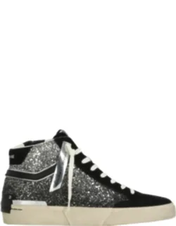 Sk8 Recut Glitter Sneakers