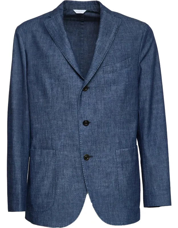 Denim Jacket Classic Blazer
