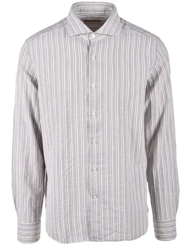 Striped Cotton Shirt