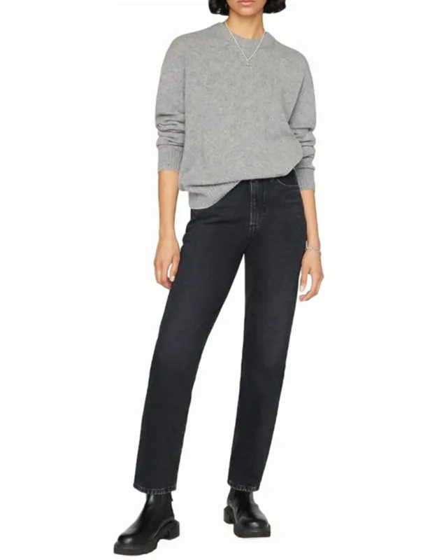 High 'n' Tight Straight Jeans