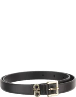 Double Hook Leather Belt