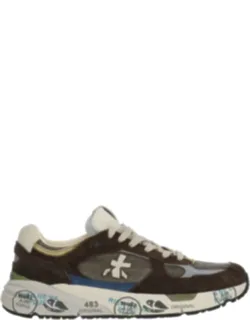 Mase25 Suede Insert Sneakers