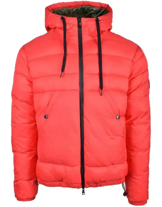 Quilted Polyamide Down Jacket
