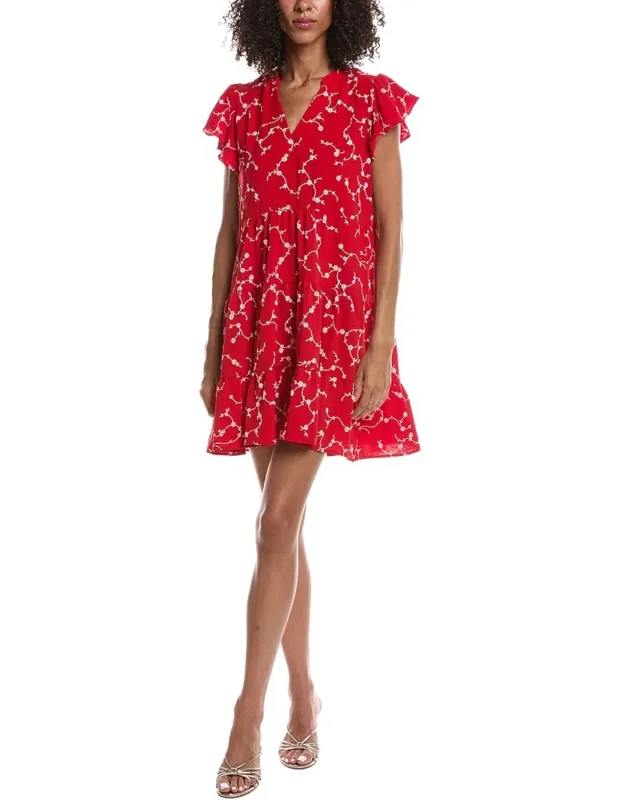Ruffle Tiered Dress