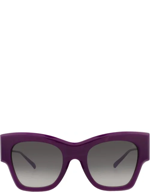 Cat Eye-frame Sunglasses