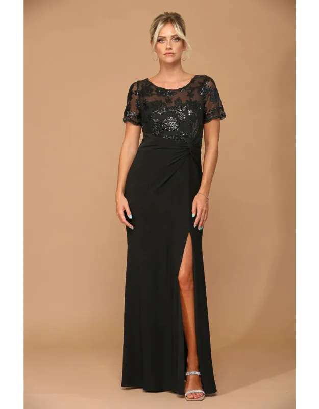 Long Stretchy Formal Dress