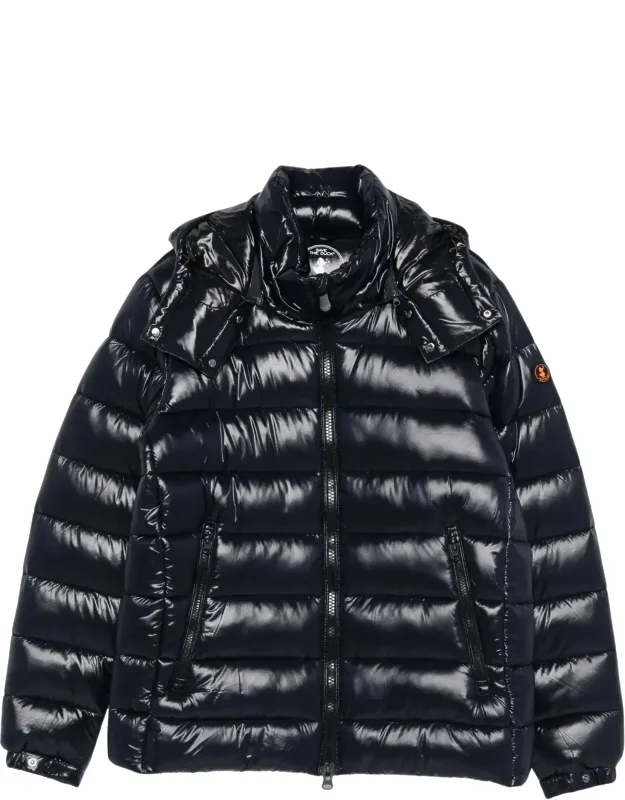Quilted Fitted Puffer Jacket
