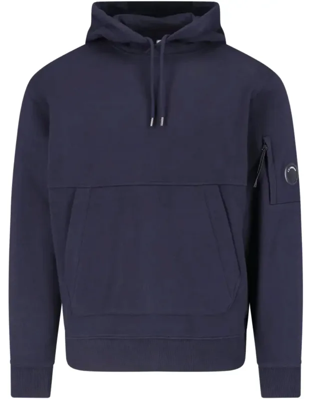Cotton Logo Hoodie