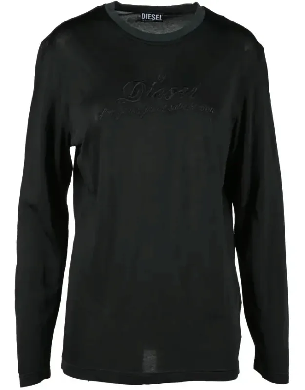Fluid Rayon-blend T-shirt