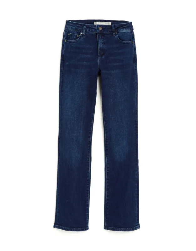 Hi-rise Boot Cut Jeans