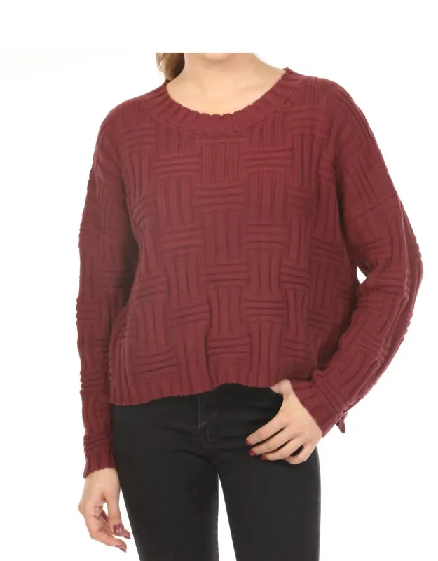 Crew Neck Sweater
